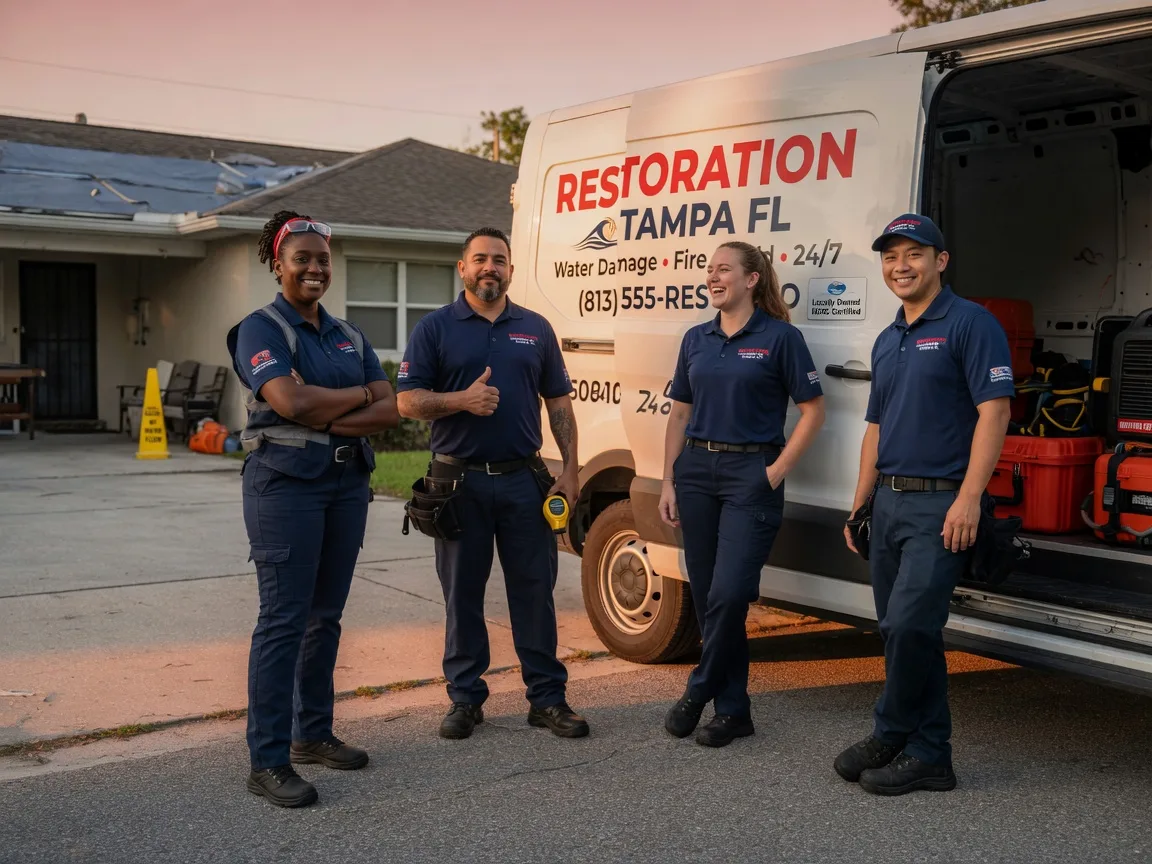 Water Damage Restoration company in Swedesburg, IA