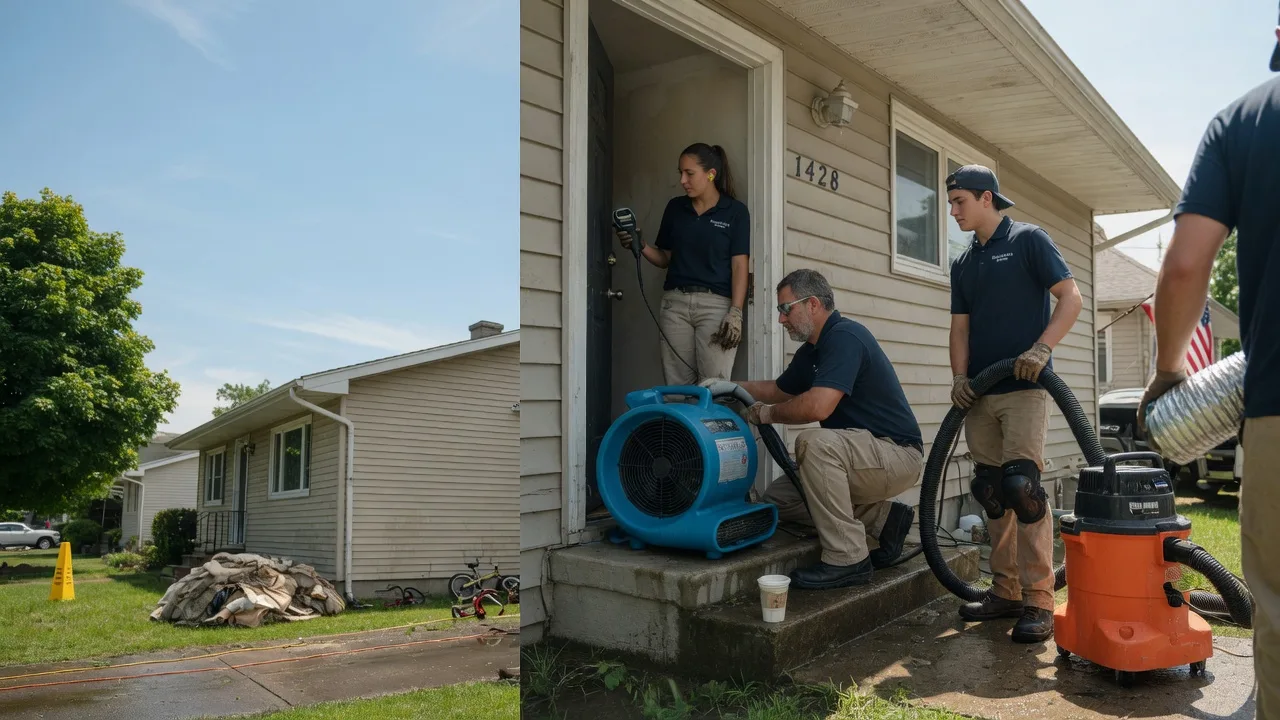 Water Damage Restoration in Swedesburg, IA near me